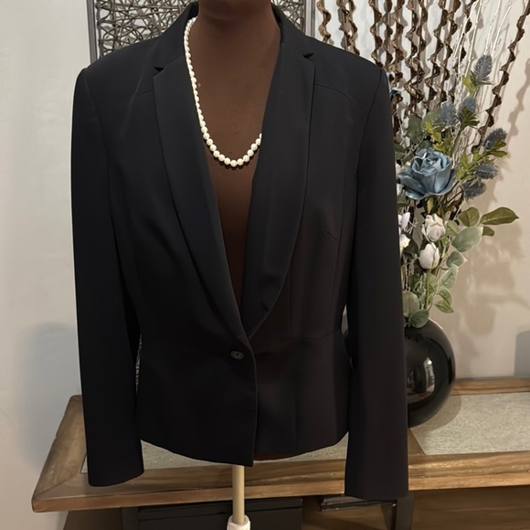 Worthington Jackets & Blazers - Worthington Black Blazer Professional Tailored Suit Jacket